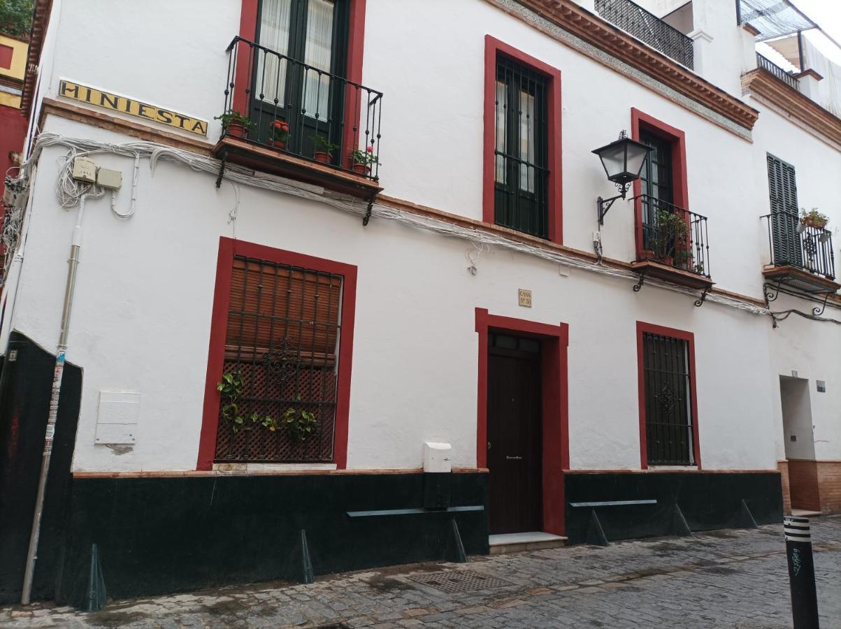 Encantador Apartamento En El Centro Sevilla Exteriör bild